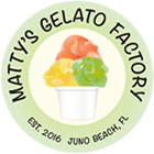 Matty's Gelato Factory Logo